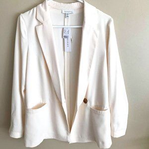 White Blazer